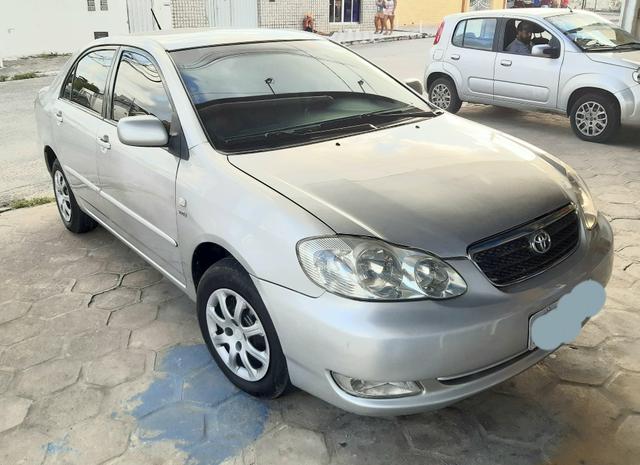 Corolla xli 2008 baixou pra vender logo - Foto 10
