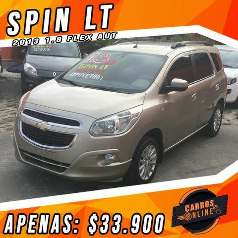 Spin 2013 1.8 LT Aut- Não é de leilão!! Temos laudos e vistorias checkcar