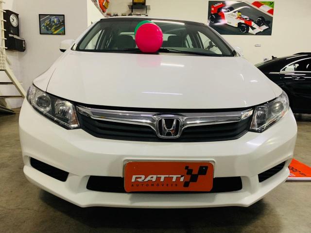HONDA CIVIC 2012/2013 1.8 LXS 16V FLEX 4P AUTOMÁTICO - Foto 12