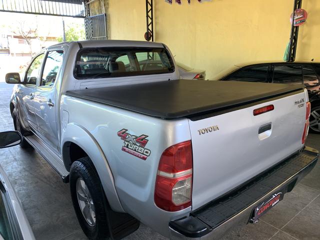 Hilux CD SRV 4x4 Diesel - 2007 - Blindado!!!! - Foto 9