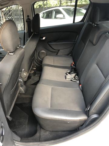 Sandero Setpway 1.6 Completo Muito Novo.2015 - Foto 9