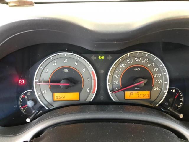 Toyota Corolla GLI 1.8 FLEX AUTOMÁTICO - Foto 10