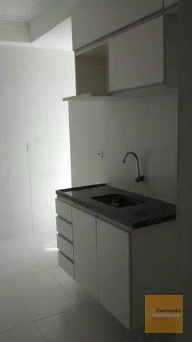 AP0648 - Apartamento com 3 dormitórios à venda, 70 m² por R$ 300.000 - Jardim das Indústri - Foto 2