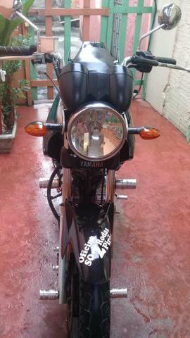 Vendo moto factor 2009 aro de liga leve e pedal toda em dias com Dit e dual em mãos - Foto 5