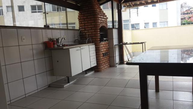 Cobertura à venda, 2 quartos, 2 vagas, grajaú - belo horizonte/mg - Foto 18