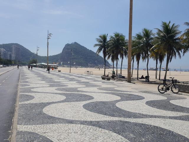 Apartamento Conjugado com 30M² em Copacabana - RJ