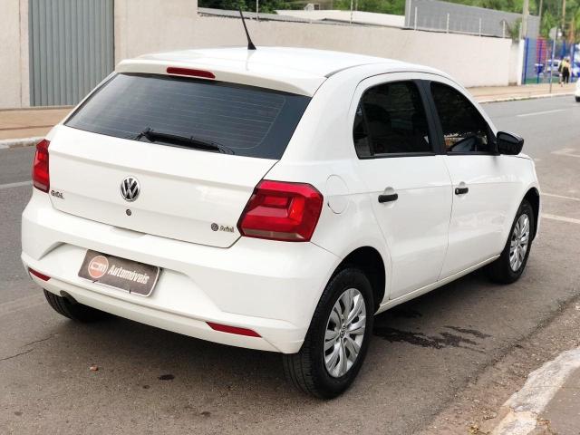 VOLKSWAGEN GOL 2016/2017 1.6 MSI TOTALFLEX TRENDLINE 4P MANUAL - Foto 4
