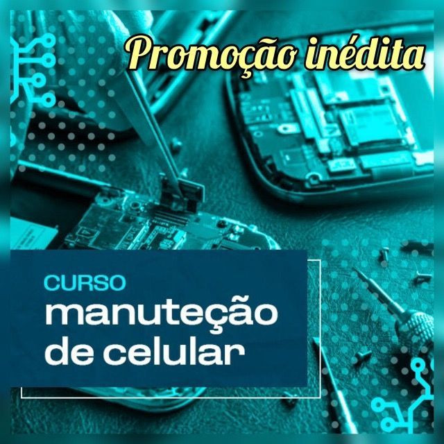 Curso de Manutenção de Celulares