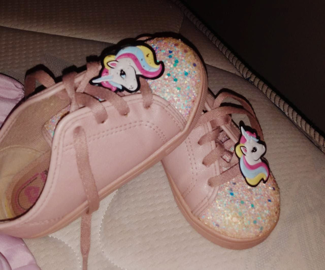 sapato de unicornio