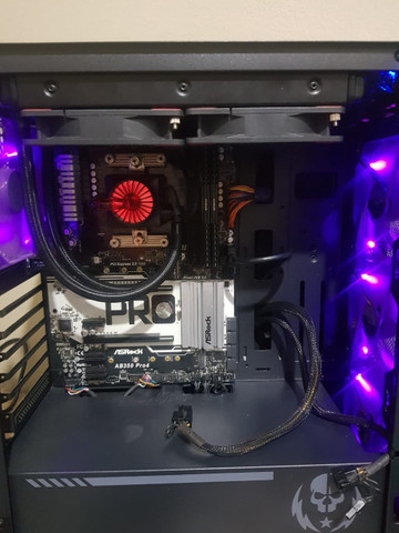 Water cooler deepcool captain edx 240mm