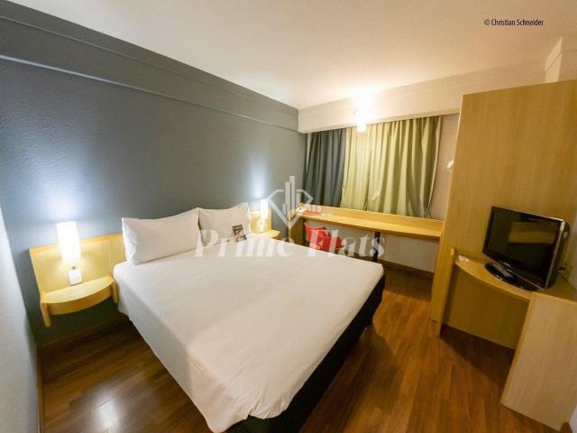 Flat à venda no Hotel Ibis Guarulhos, com 1 dormitório, 1 vaga de garagem! - Foto 2