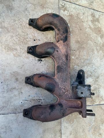 Coletor turbina escapamento fiat ducato jtd 2,8 original