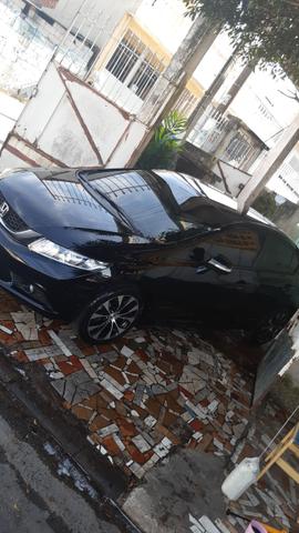 Honda civic lxr unico dono - Foto 3