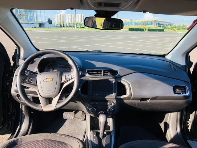 Chevrolet Onix 1.4 LTZ automático 2016 Vendo, troco e financio - Foto 6
