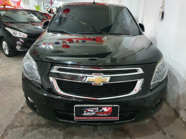 Cobalt 2014 Ltz 1 mil de entrada Aércio Veículos ygb