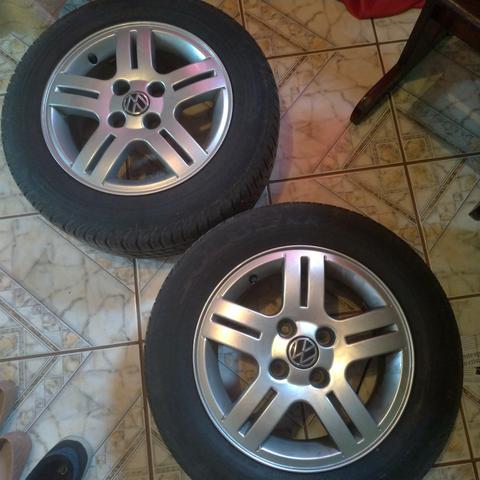 Jogo rodas Volkswagen aro 14