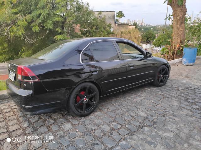 Honda Civic 2006 Troco em GOL, Voyagem ou FOX - Foto 3