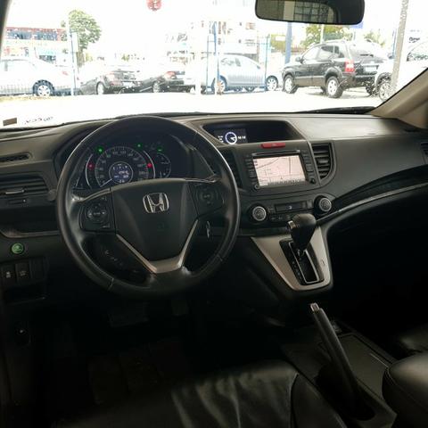 CR-V ELX - 2014 - impecável - Foto 7