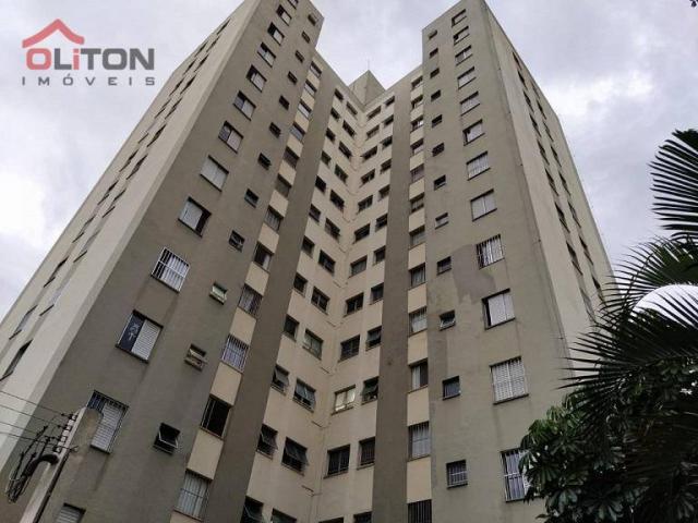 Apartamento com 2 dormitórios à venda, 45 m² por R$ 269.000,00 - Tatuapé - São Paulo/SP