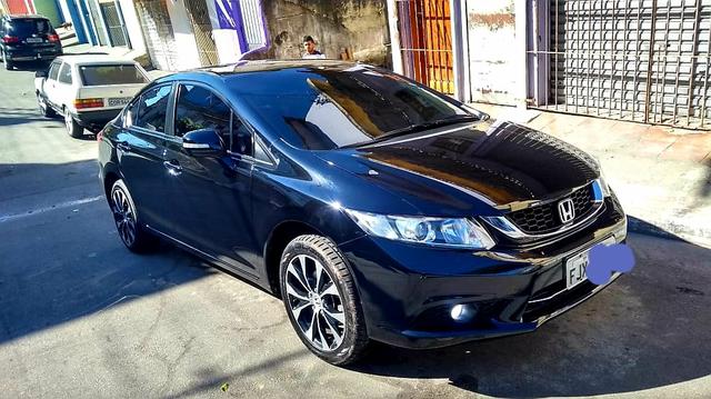 Honda civic lxr unico dono - Foto 5