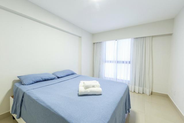 Apartamento mobiliado no Paradise Flat em Ponta Negra - Foto 2