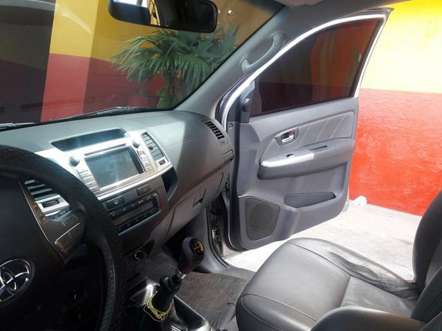Compro Hilux quitada ou repasse - Foto 5