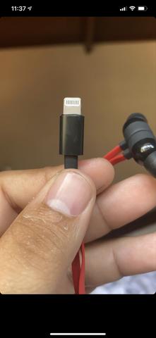 Beats com entrada de Iphone