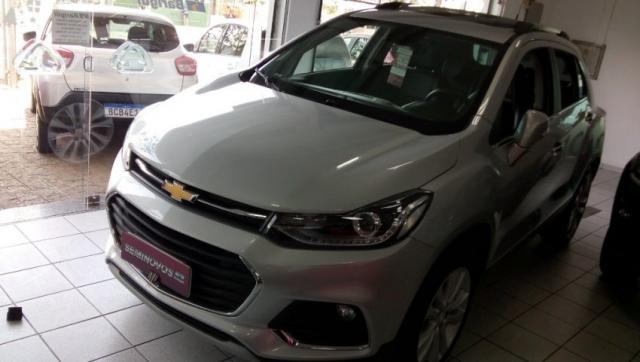 CHEVROLET TRACKER PREMIER 4X2 1.4 TURBO AT6 Prata 2017/2018 - Foto 8