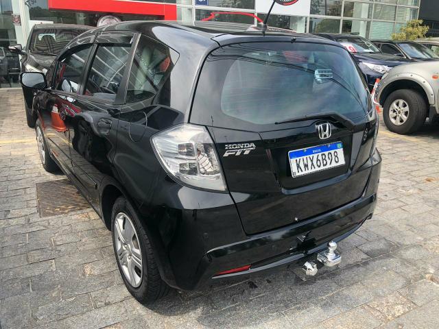 Honda Fit automático 1.4 2014 Banco de couro j - Foto 3