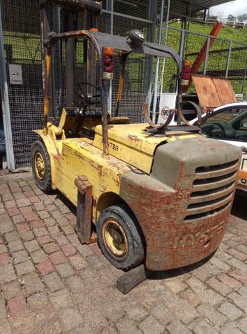 Empilhadeira hyster 90j capacidade 4,5 ton