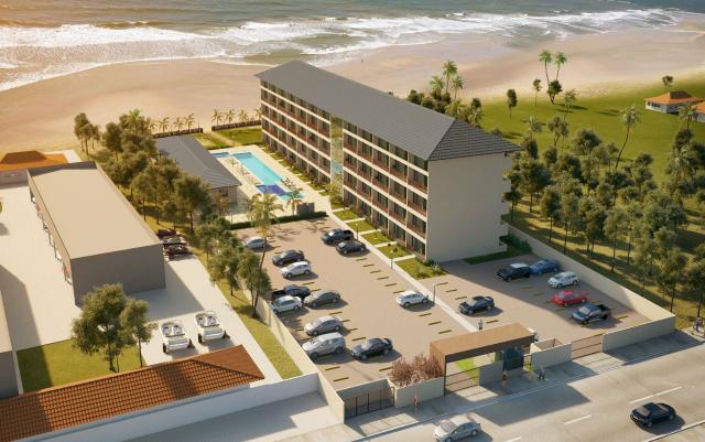 Flats de 1, 2 ou 3 Qts 1 suíte, Beira Mar Maria Farinha - Foto 8