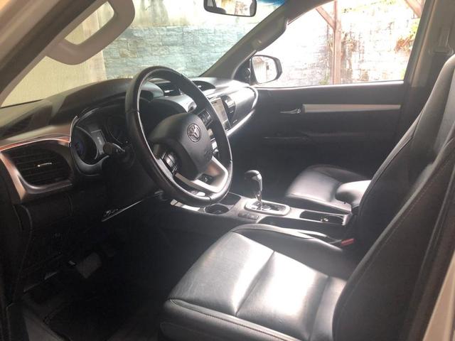 Hilux SRV 2017 completa com acessórios - Foto 4