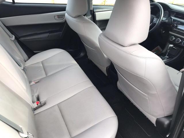 Corolla 1.8 GLI Upper Automático 2017 - Foto 9