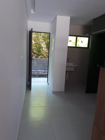 Flats de 1, 2 ou 3 Qts 1 suíte, Beira Mar Maria Farinha - Foto 5