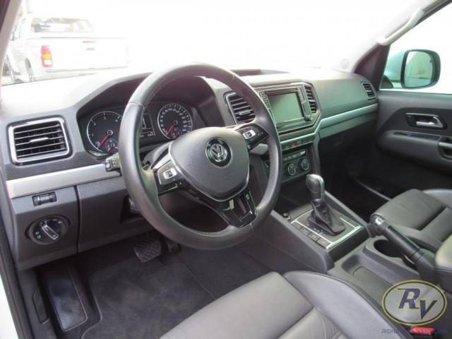 AMAROK 2017/2017 2.0 HIGHLINE 4X4 CD 16V TURBO INTERCOOLER DIESEL 4P AUTOMÁTICO - Foto 6
