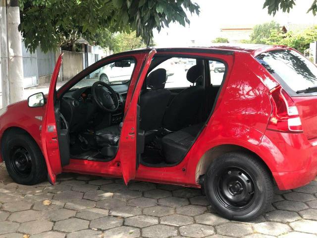 Vendo Sandero Expression 1.0 16V - Foto 6
