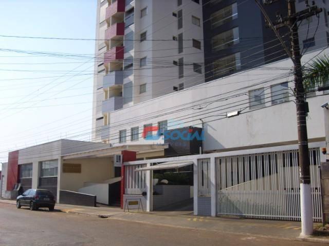 Apartamento mobiliado para locação, cond. porto velho residence service - aptº 1103 - noss
