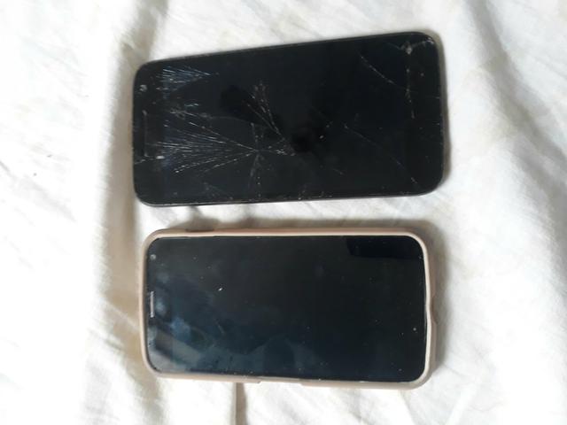 Moto g4 e moto x