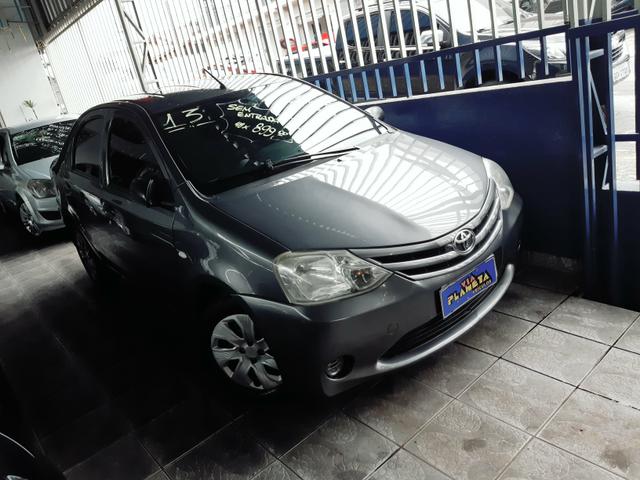 Etios sedan 2013 oportunidade