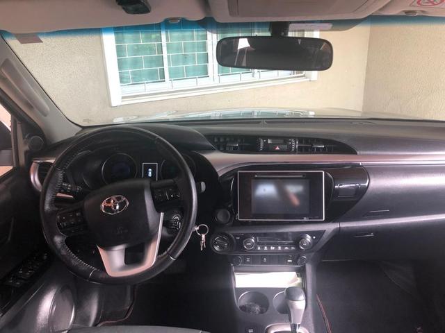 Hilux SRV 2017 completa com acessórios - Foto 3