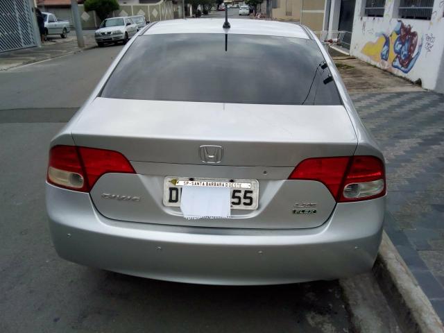 Vendo Civic ano 2008 lxs - Foto 4