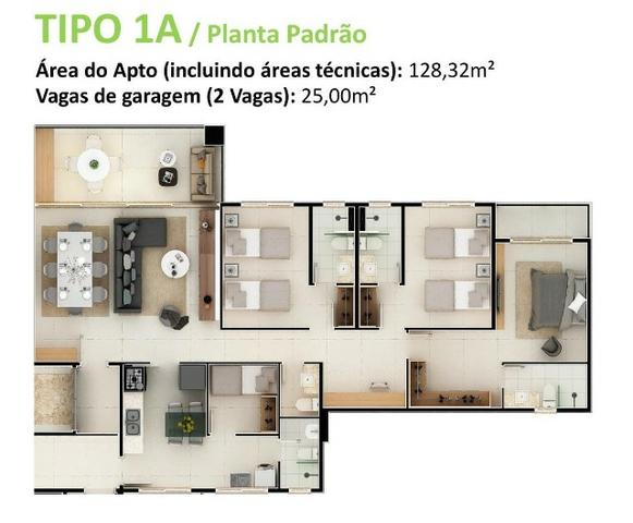 34- Cidade do Porto seu mais novo lar com 3 e 4 Suítes. Lazer completo para sua família! - Foto 13