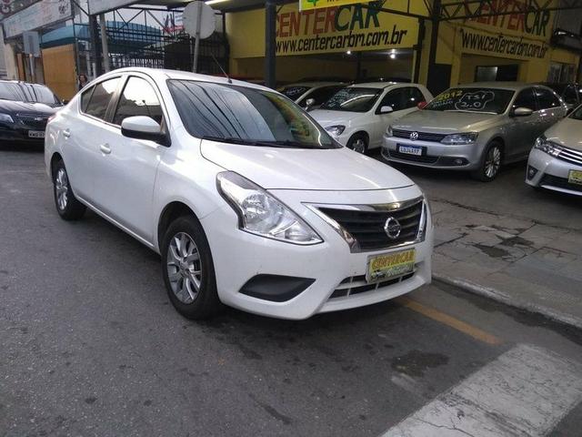 Versa sv 1.6 flex 2017 gnv injetado