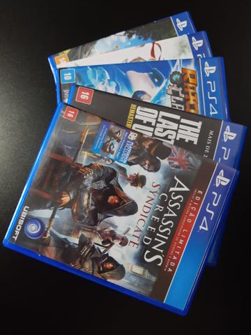 Jogos PS4 50 R$ CADA - Foto 5