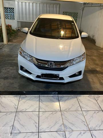 Honda City EX automático 2015