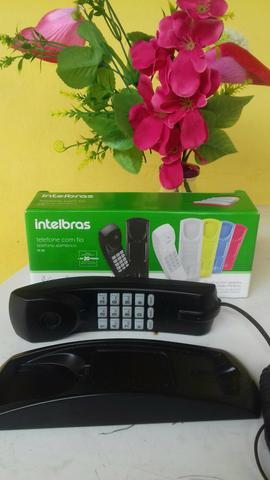Telefone com fio Intelbras