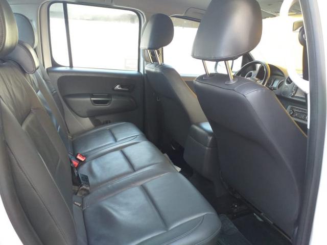 AMAROK 2015/2016 2.0 HIGHLINE 4X4 CD 16V TURBO INTERCOOLER DIESEL 4P AUTOMÁTICO - Foto 10