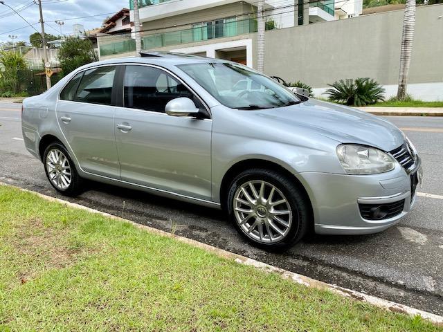 VW Jetta 2.5 automatico / Tiptronic 2008 + Teto solar - Particular - Foto 7