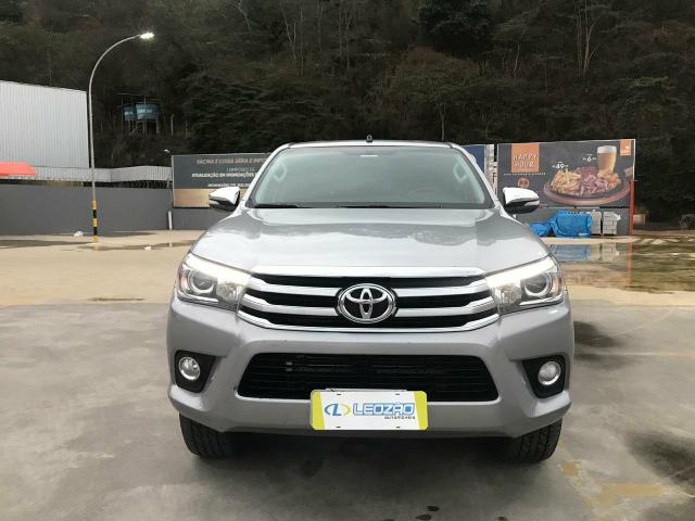 Hilux srx 2016/2017 automática