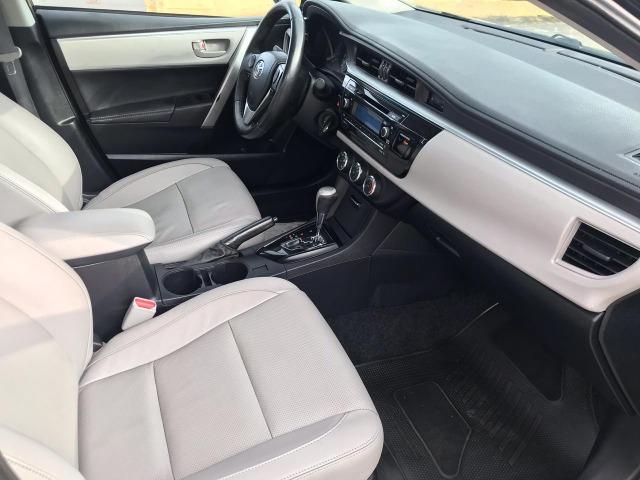 Corolla 1.8 GLI Upper Automático 2017 - Foto 8